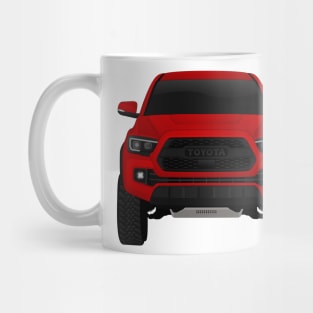 Toyota Tacoma DARK-RED Mug